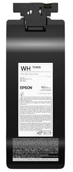 [T54KA20] Epson UltraChrome - Ink pack - White - 800 ML