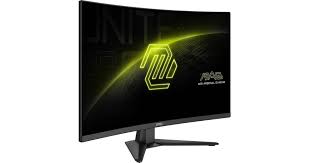 [824142410523] MSI MAG 321CQF E18 - 31.5" - 2560 x 1440 - HDMI / DisplayPort