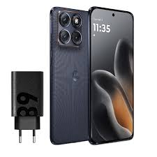 [PBBB0021GT] Motorola - 8 GB Edge 70 Fusion - Smartphone - Android - 256 GB - Silhouette - Touch - XT2605-3