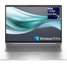 [DF5Q4LT#ABM] HP EliteBook - Notebook - 14" - Intel Core Ultra 7 255H / 5.1 GHz - 16 GB - DDR5 SDRAM - 256 GB SSD - Integrated graphics - Windows 11 Pro 64-bit Edition - 1-year warranty