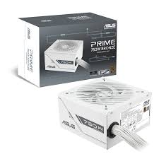 [PRIME-750B-WHITE] ASUS - Power supply - PRIME-750B-WHITE  Power suppl