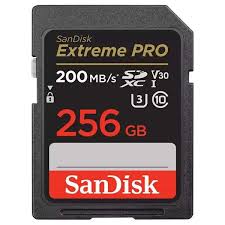 [SDSQXFN-256G-GN4NN] SanDisk - Flash memory card - microSD - 256GB - 880/650MB/sRPD2