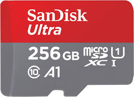 [SDSDQAS5-256G-BP] SanDisk - Flash memory card - SC QD131 UHS 256GB MicroSD 160