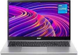 [NX.K6TAL.01D] Acer Aspire A315-59-5596Z-PE - Notebook - 15" - Intel Core i5 I5-1235U / 4.4 GHz - DDR4 SDRAM - 16 GB - 512 GB SSD - Integrated graphics - Windows 11 Home - 1-year warranty