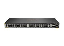[JL727A] HPE Aruba 6200F 48G Class4 PoE 4SFP+ 370W Switch - Conmutador - L3 - Gestionado - 48 x 10/100/1000 (PoE+) + 4 x 1 Gigabit / 10 Gigabit SFP+ - montaje en rack - PoE+ (370 W) - 100 - 120/200 - 240 V CA