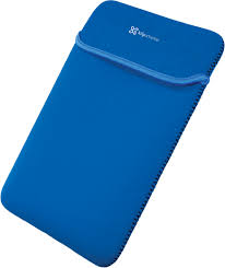 [KNS-411BL] Klip Xtreme - Tablet PC protective sleeve - 11" - Polyester - Blue
