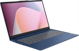 [82XQ014LGJ] Lenovo IdeaPad 15AMN8 - Notebook - 16.6" - AMD Ryzen 5 40 / 4.8 GHz - DDR5 SDRAM - 16 GB - 512 GB SSD - AMD Radeon 610M Graphics - Windows 11 Home - Blue - 82XQ014LGJ