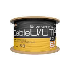 [NAB-FUTP6AOUTBK] Nexxt Solutions Infrastructure - CAT6A cable exterior