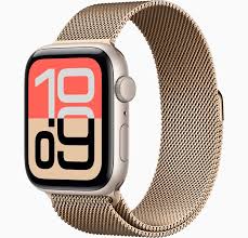[MEHJ4AM/A] Apple Watch SE 3 GPS - 44mm Starlight Aluminium Case