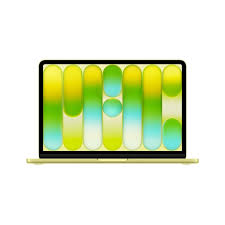 [MHFD4LL/A] Apple MacBook Neo - Notebook - 13" - Apple A18 Pro - - - - 8 GB - 256 GB SSD - Apple A18 - Citrus - 1-year warranty - MHFD4LL/A