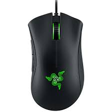[RZ01-03850100-R3M1] Razer DeathAdder - Mouse - Wired - Black - Ergonomic Wired Gaming Mouse