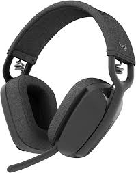 [981-001198] Logitech Zone Vibe Wireless Bluetooth headphones with noise-canceling mic, USB-A, USB-C, certified for Google Meet, Google Voice, Zoom, Mac/PC - Graphite - Auricular - tamaño completo - Bluetooth - inalámbrico - USB-C a través de adaptador Bluetooth - grafito - optimizado para UC