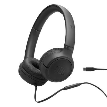 [JBLT530CBLKAM] JBL TUNE - 530 C - Headphones - Headband - Black