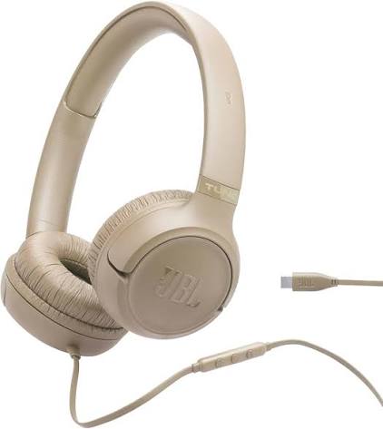 [JBLT530CWHTAM] JBL - Headphones - TUNE 530 C - Heapdhones - H W