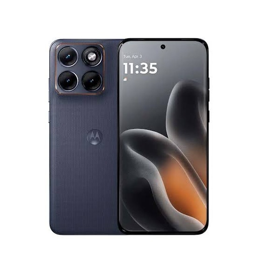 [PBBB0073GT] Motorola - 12 GB Edge 70 Fusion - Smartphone - Android - 256 GB - Silhouette - Touch - XT2605-3