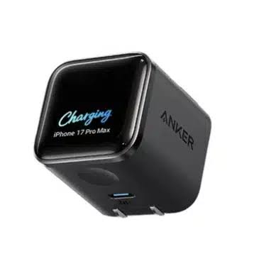 [A121DJ11] Anker - Nano 45W Smart Display 180 Foldable Black
