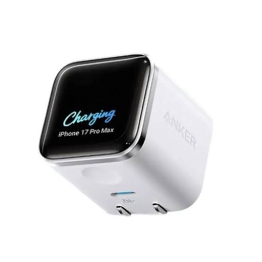 [A121DJ21] Anker - Nano45W Smart Display 180 Foldable White