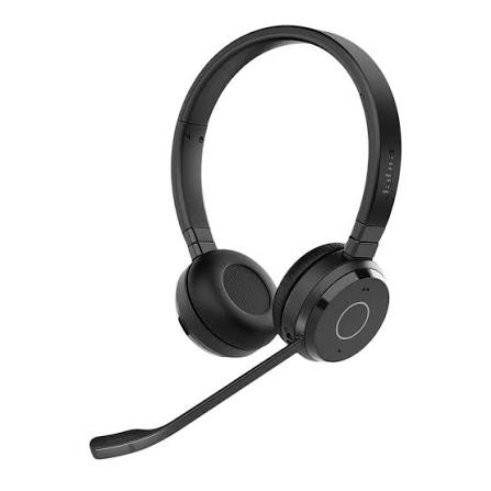 [36699-999-999] Jabra Evolve3 - Headset - 65 Flex - MS Link390a Black
