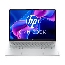 [D6ZM3LA#ABM] HP OmniBook 3 AI 14-hz0040la - Notebook - 14" - Intel Core 5 120U / 5.0 GHz - DDR5 SDRAM - 16 GB - 512 GB - Qualcomm Adreno GPU - Microsoft Windows 11 Home