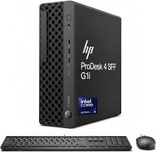 [D90SRAT#ABM] HP ProDesk - Desktop - Intel Core Ultra 5 235U. / 4.9 GHz - DDR5 SDRAM - 512 GB Hard Drive Capacity - Intel Graphics - Windows 11 Pro