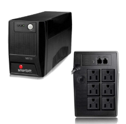 UPS Smartbitt SBNB750DR 750VA 375W 6 salidas 120V