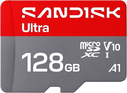 [SDSQUGN-128G-GN6MN] SanDisk - Flash memory card - Ultra Go microSD UHS-I 128GB M