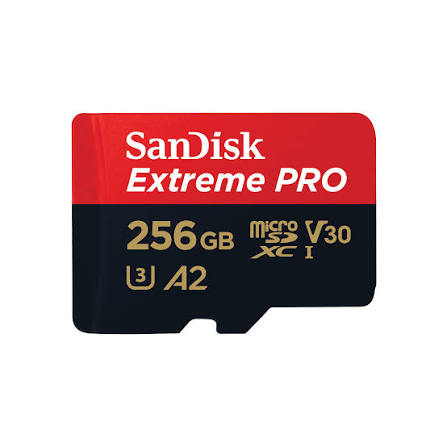 [SDSQXCJ-256G-GS6MA] SanDisk - Flash memory card - Extreme PRO microSD UHS-I 256G