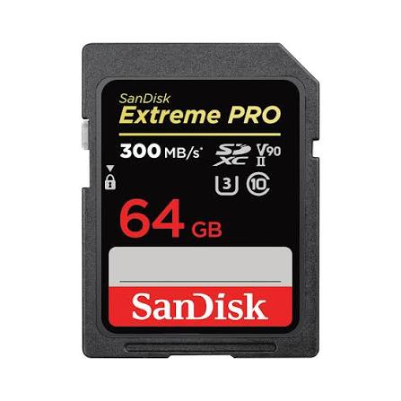 [SDSDXXU-064G-GSCIN] SanDisk - Flash memory card - Extreme Pro SD UHS-I 64GB SD 2