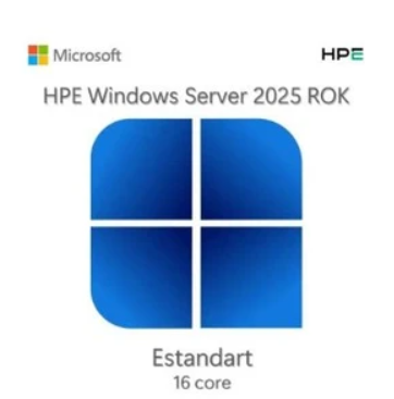 S6L38A - Microsoft Windows Server 2025 16-core Standard Reseller Option Kit (S6L38A)