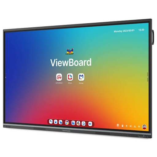 [IFP7551] Viewsonic - LED-backlit LCD monitor - 75" - ViewBoard IFP7551 Android 14(E
