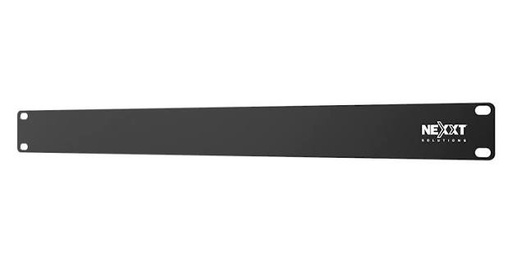 [NEF-LGX-BLK] Nexxt Solutions Infrastructure - LGX Blank panel - Steel - Black - LGX Ciego