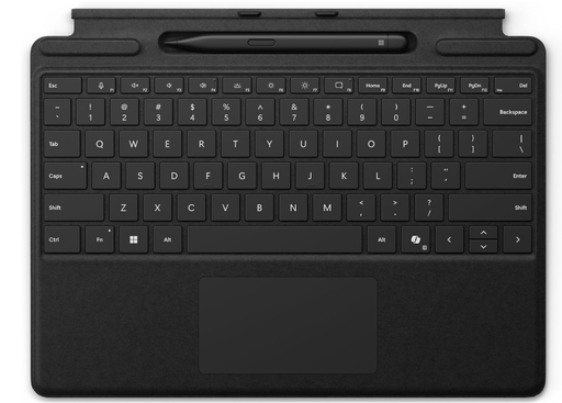 8X6-00168 - Microsoft Surface Slim Pen (2ª edición) y Pro Keyboard para Pro (11ª edición)