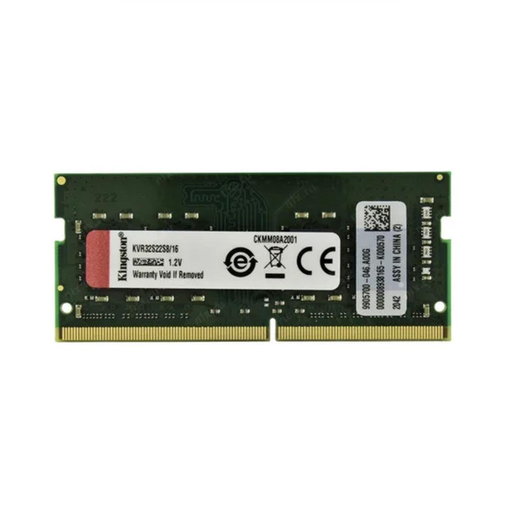 [CHD8345] MEMORIA RAM DDR4 16GB SODIMM KINGSTON 3200MHz #KVR32S22S8/16