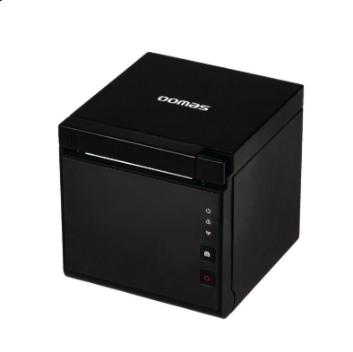 [CB125SDBKUS] SEWOO - Receipt printer - CB125 3in Cube Printer BLK 250