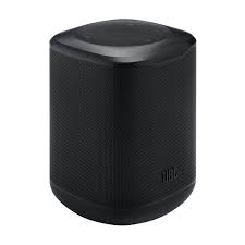 [JBLCOVEM1BLKCA] JBL - Smart speaker - Black - JBLCOVEM1BLKCA
