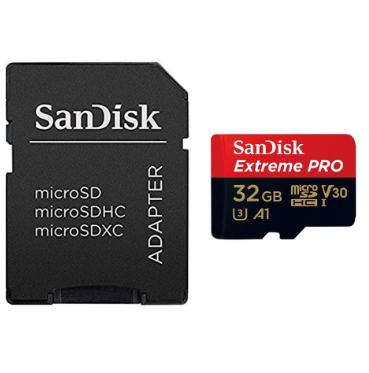 [SDSQXCO-032G-GS6MA] SanDisk - Flash memory card - Extreme PRO microSD UHS-I 32GB