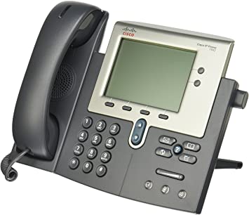 [CP-7942G] Cisco Unified IP Phone 7942G - teléfono VoIP - SCCP, SIP - plata, gris oscuro CP-7942G 