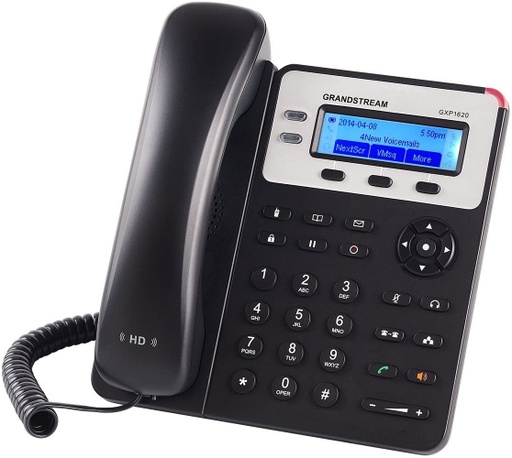 [GXP1625] GXP1625 - GRANDSTREAM BASIC IP PHONE WITH 2 LINES VoIP PHONE PoE